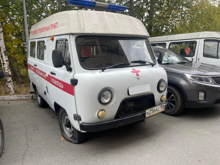 Транспортное средство Специализ.автомобиль (А/м скорой мед.помощи) УАЗ 396255,  2012 года изготовления, идентификационный номер  (VIN) XTT396255D0478553